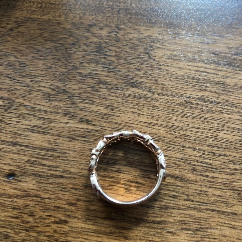 Rose gold diamond Neil Lane ring from Jared. - Picture 5 of 5